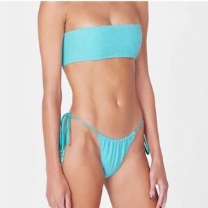 Triangl Kaya Gorda bikini top bottom set NWT